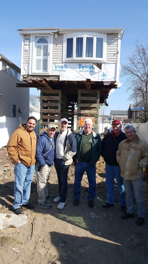 Long Island ASHI Members by Elevated Home
